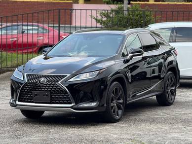 Lexus RX300 2.0 VER/L PANROOF 4CAM 26K KM