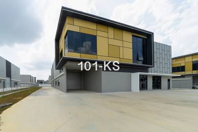 400 Amp , Eco Business Park V , Bandar Puncak Alam ! Gated Guarded !