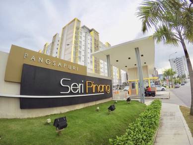 【🔥100%LOAN🔥】Seri Pinang Apartment 850sf Setia Alam BELOW MARKET❌10%