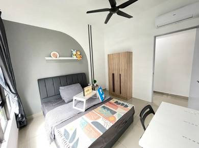 NEWLY FURNISHED Rooms near INTI & GBS @ Bayan Lepas, Sungai Ara