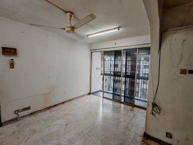 Kuchai Lama Flat 3 Rooms 1 Bath for rent