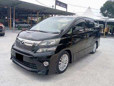 Toyota VELLFIRE 3.5 Z G-EDITION LOAN KEDAI
