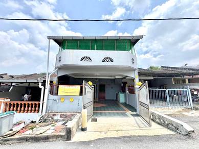 TERMURAH, FULL LOAN - 1.5 Storey House Taman Bukit Emas, Seremban