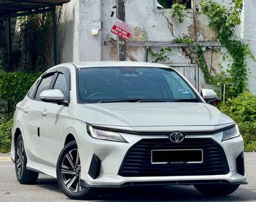 Toyota VIOS 1.5 E (A) WARRANTY TILL 2027