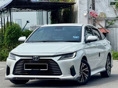 Toyota VIOS 1.5 E (A) WARRANTY TILL 2027