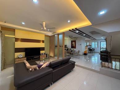 RENOVATED NICE CONDITION 2.5Sty Terrace House, Taman Setiawangsa