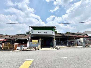 FULL LOAN, MURAH - 1.5 Storey Terrace Taman Bukit Emas, Seremban