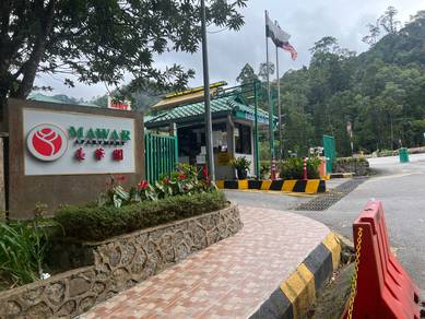 Mawar Genting 600sf|1Room|Fully Furnished|Freehold|Investment/Ownstay