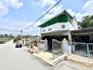 BOOKING RM1K 1.5 Storey Terrace House Taman Bukit Emas, Seremban