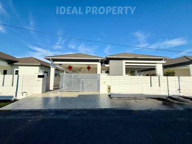 Single Storey Detached House at Airport Area Miri for Sale