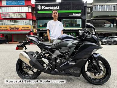 HITAM⚡READY⚡KAWASAKI⚡zx25r⚡ZX25RSE⚡zx25⚡RDY STK