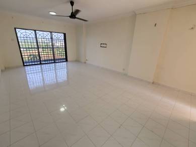 Block D Level 7 Spacious Unit for Rent @ Seri Mutiara Apartment