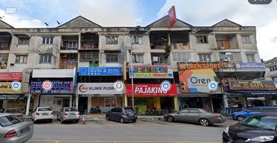 Pandan Indah Ground Floor & Mezzanine Floor Facing Mainroad Easy Acces