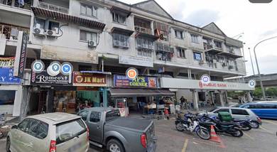 Pandan Indah Ground Floor & Mezzanine Floor Facing Mainroad Easy Acces