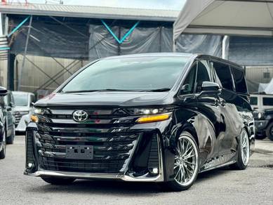 Toyota VELLFIRE 2.4 Z PREMIER 1,000KM ONLY
