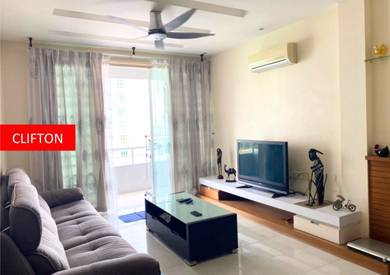 Bayswater 1302sqft Full Furnished 2 Carpark Gelugor
