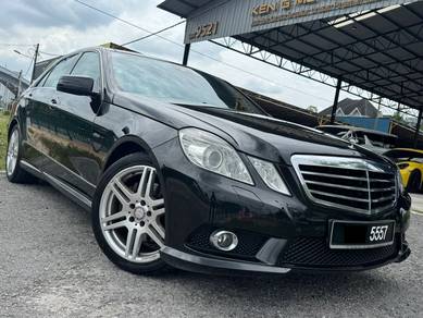 Mercedes Benz E250 CGI BlueEFCY AMG SUNROOF