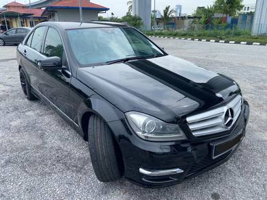 Mercedes Benz C200 CGI BlueEFCY FULL SERVICE