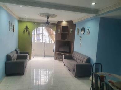 Bayu Puteri 2 Apartment 3 Bed Fully Furnished Permas Ciq