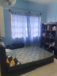 Bayu Puteri 2 Apartment 3 Bed Fully Furnished Permas Ciq