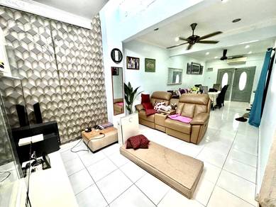 BOOKING 1K🔥RENO FACING OPEN 1 Storey Taman Shah Jaya Batu 10 Cheras