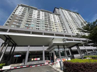 【2k booking dapat rumah】 Pangsapuri Saujana Permai 2 ✅100%LOAN CashOut