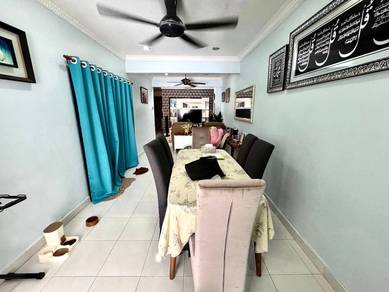 BOOKING 1K🔥RENO FACING OPEN 1 Storey Taman Shah Jaya Batu 10 Cheras