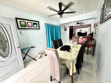 BOOKING 1K🔥RENO FACING OPEN 1 Storey Taman Shah Jaya Batu 10 Cheras