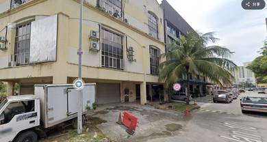 Setapak 3.5 Storey Semi-D Factory Facing Mainroad Easy Access