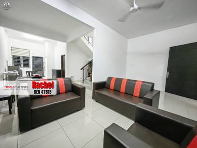Fully Furnished Terrace House Taman Merawan Near Kulim Landmark