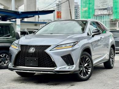Lexus RX300 F SPORT 2.0L PANROOF 4CAM HUD BSM