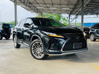 Lexus RX300 2.0 VER/L D.BRWN LTR 4CAM 34K KM