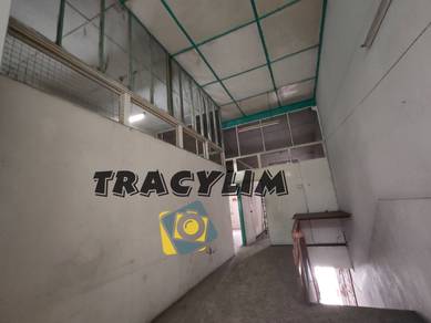 1st floor shop lot Bagan Luar Butterworth for Rent