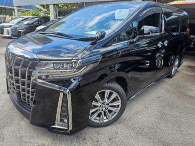 Toyota ALPHARD 2.5 S TYPE GOLD ROOF MONITOR