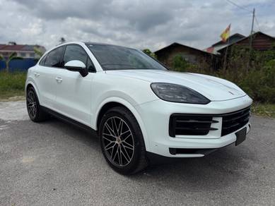 Porsche CAYENNE 3.0 Coupe, New Facelift