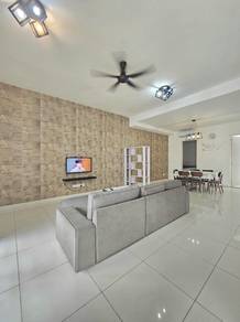 Eco summer the Walton  jalan Ekoflora 5 double storey fully furnished
