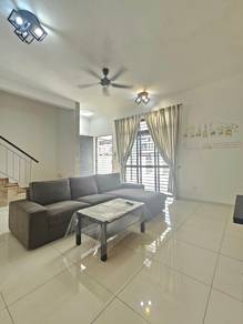 Eco summer the Walton  jalan Ekoflora 5 double storey fully furnished
