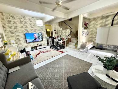 MURAH, UNIT CANTIK - Double Storey Jln Pahlawan Bandar Mahkota Cheras