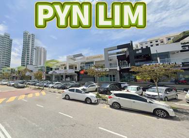Karpal Singh Drive Ground Floor Shop Lot Sungai Pinang Jelutong