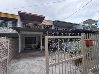 Penampang terrace house • near towering • furnished unit