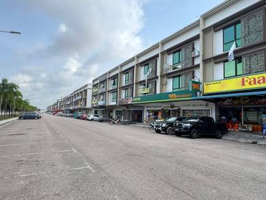High-Visibility Prime Corner Shoplot for Sale @ Bandar Cemerlang