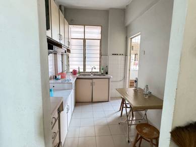 Mewah Court apartment Blok 98,  850sf, Jelutong