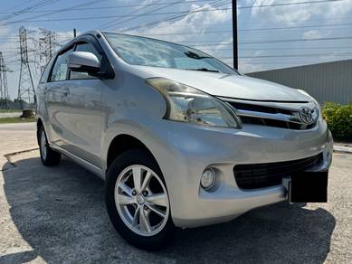 Toyota AVANZA 1.5 G (A) CAR KING
