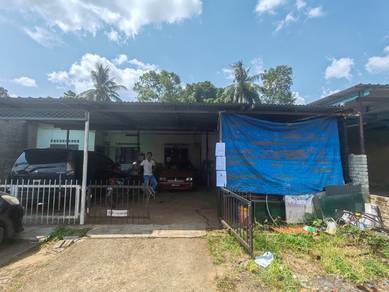 1-storey-Terraced-House-for-auction-Tanah-Merah-Kelantan