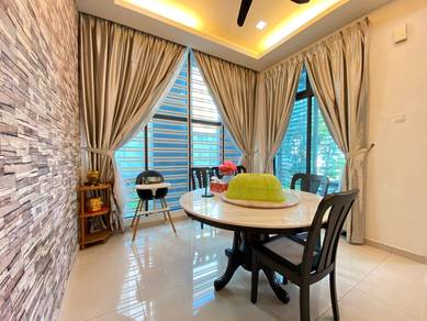 2 Storey Semi D House Tmn Vista Kirana Ayer Keroh Melaka Gated Guarded