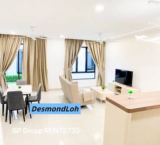Batu Kawan Near Ikea Fully Furnished Eco Horizon Camdon Townhouse Rent