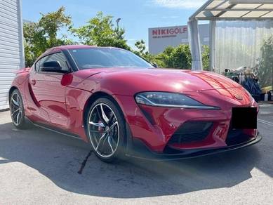Toyota SUPRA 3.0 RZ (A) DB02 KUHL EXHAUST