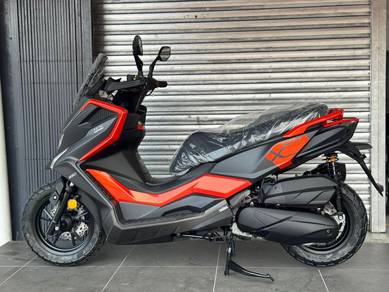 KYMCO DTX 250 Readystock