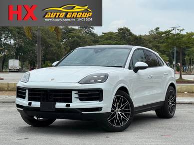 Porsche CAYENNE 3.0 COUPE 5A HD-MATRIX LED