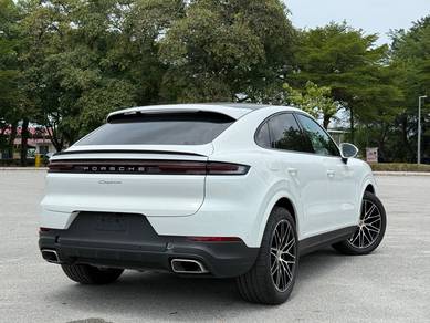 Porsche CAYENNE 3.0 COUPE 5A HD-MATRIX LED
